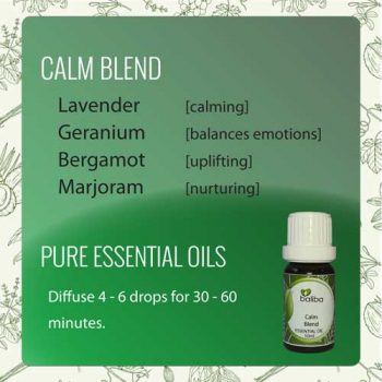 essential oils for calm