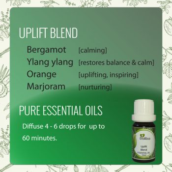 essential oils for cheering up