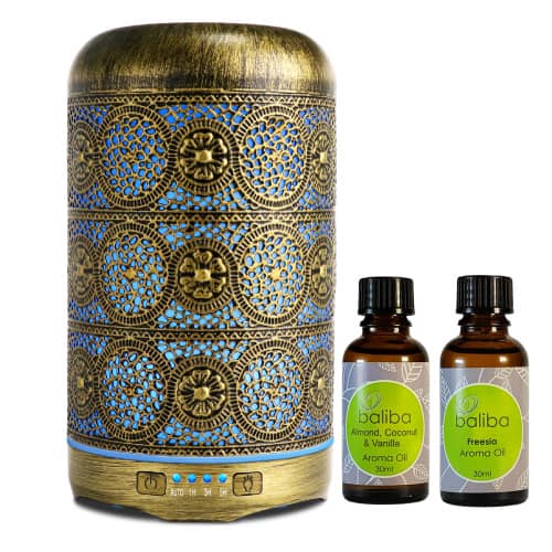 Diffuser Plus Aroma Oils Gift Set