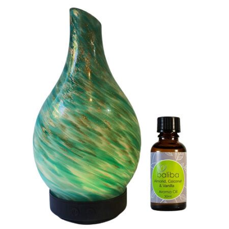 Essential Oil Diffuser Gift Set Aroma Lamp