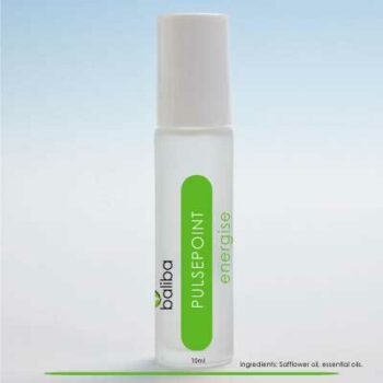 essential oils to energise roller blend
