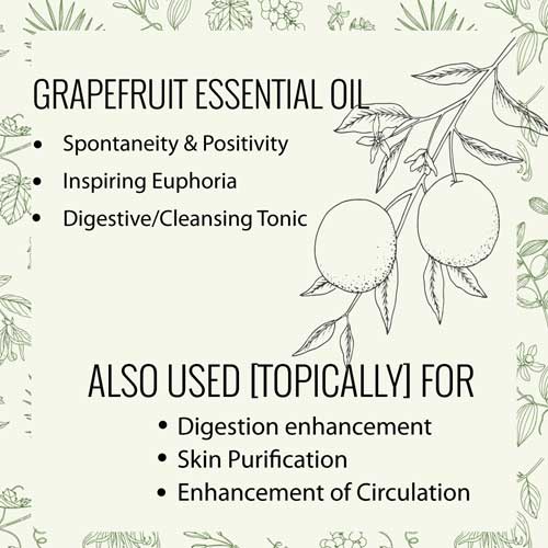 essential oil grapefruit