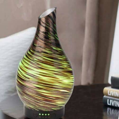 Aroma Lamp glass diffuser nz