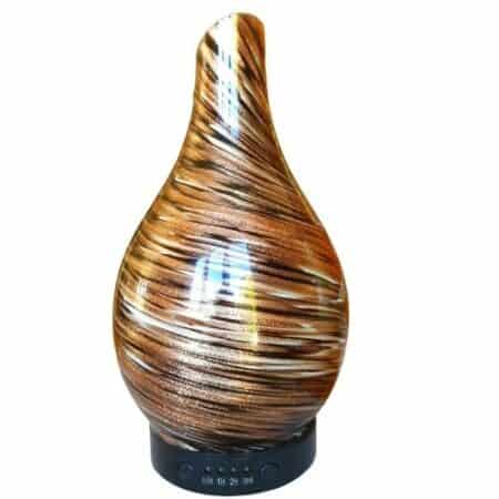 diffuser glass aroma lamp