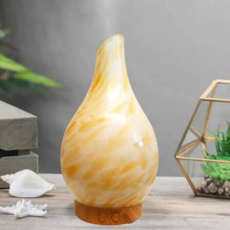 Aroma Lamp Glass Diffuser Goldilocks