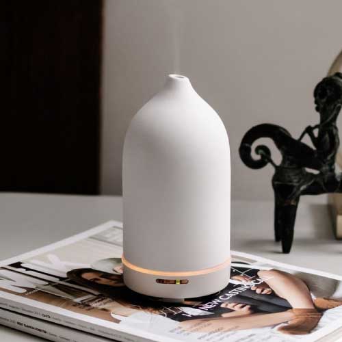 Celine Diffuser in White Stone diffuser white stone nz