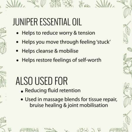 essential oil juniper