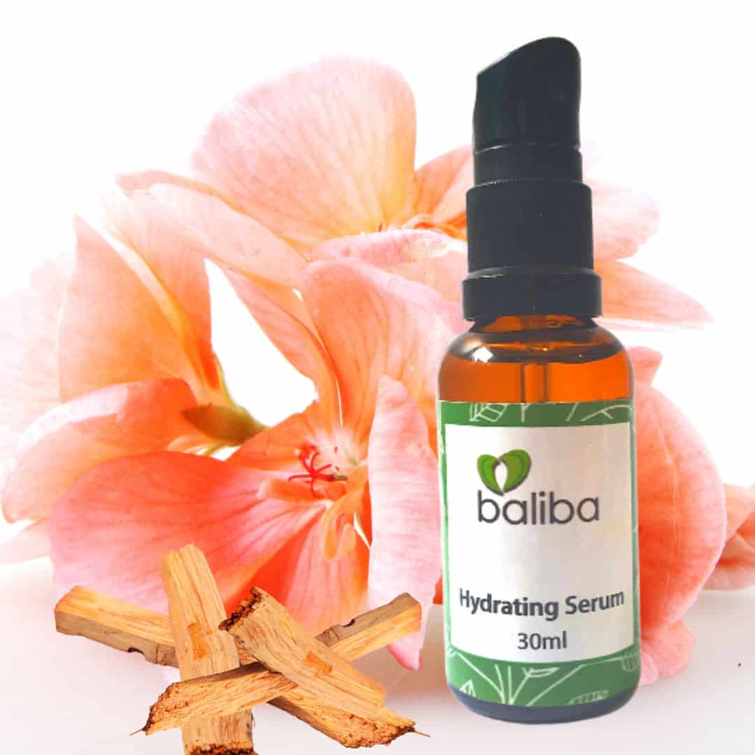 Skin Brightening Serum With Geranium & Cedarwood Essential Oil