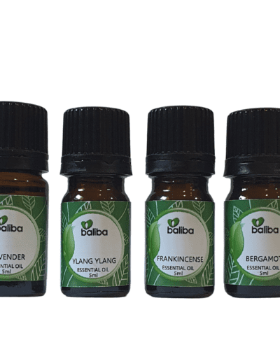 Set of 4 x 5ml essential oils