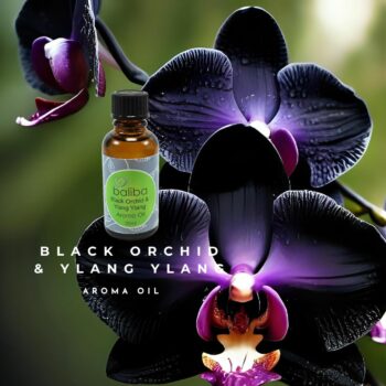 Black Orchid & Ylang Ylang Aroma Oil
