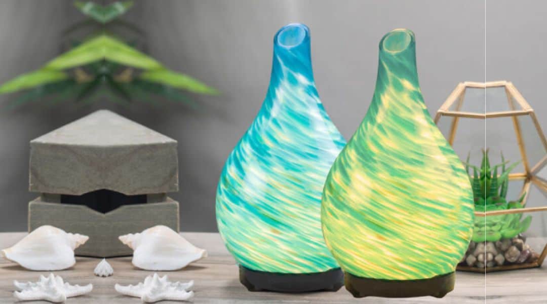 Ceramic Glass Essential Oil Diffuser