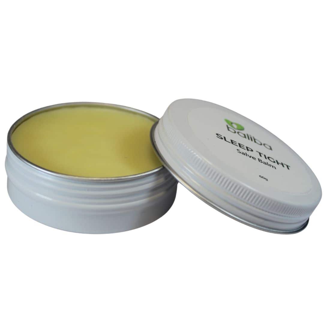 Baliba Balm-Salve Helps Improve Sleep Quality.