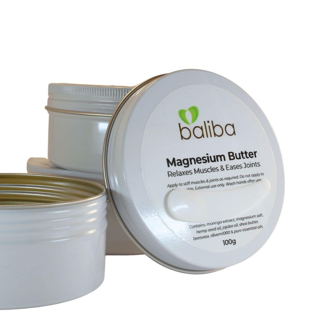 Baliba Magnesium Butter To Help Ease Stiff Muscles & Joints