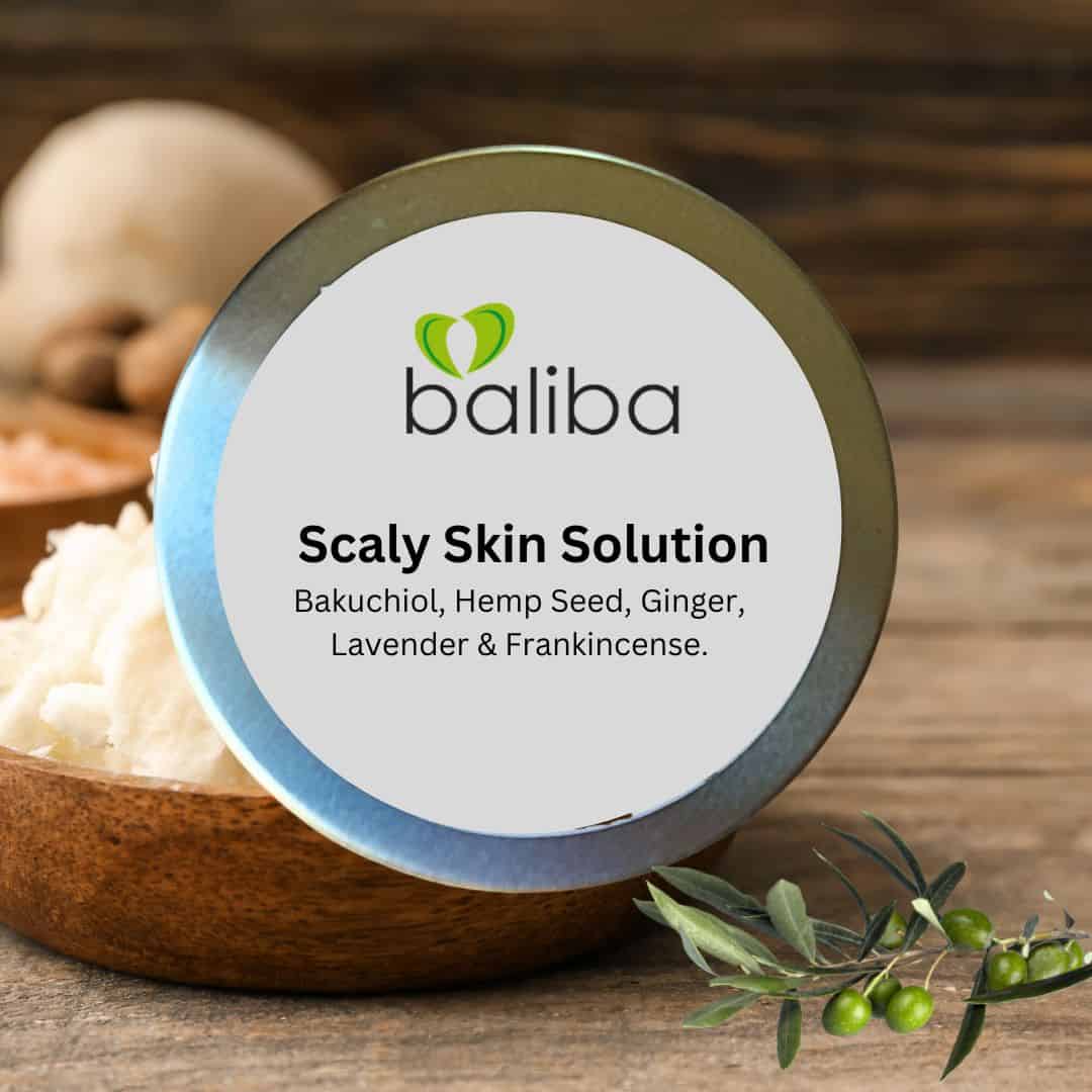 Baliba Scaly Skin Solution essential oil blend for relaxing