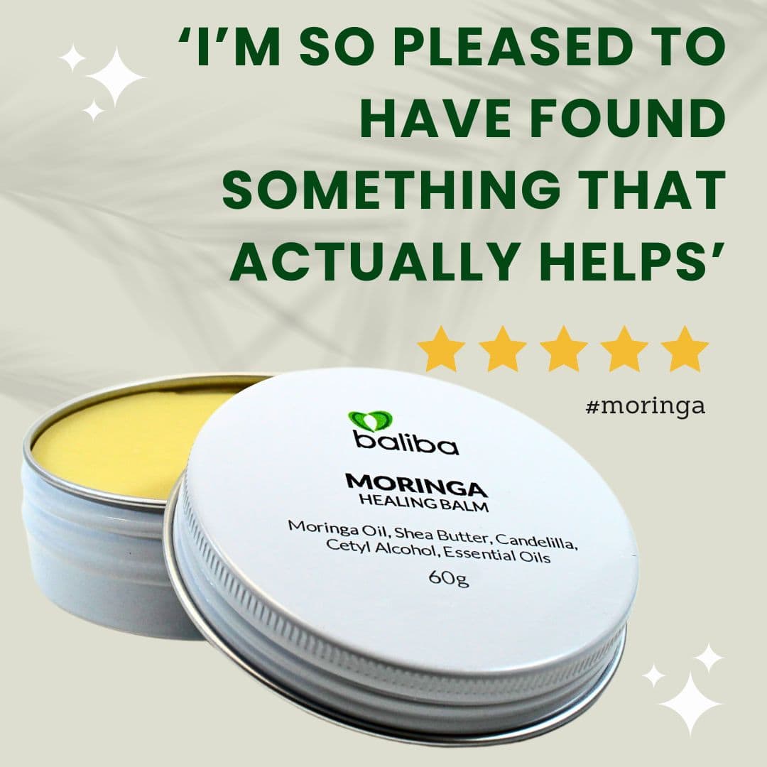 Moringa Healing Balm testimonial (1)