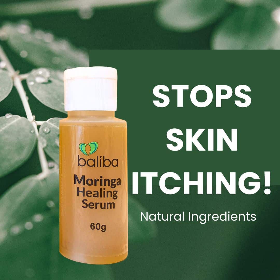 Moringa Healing Serum Natural Ingredients