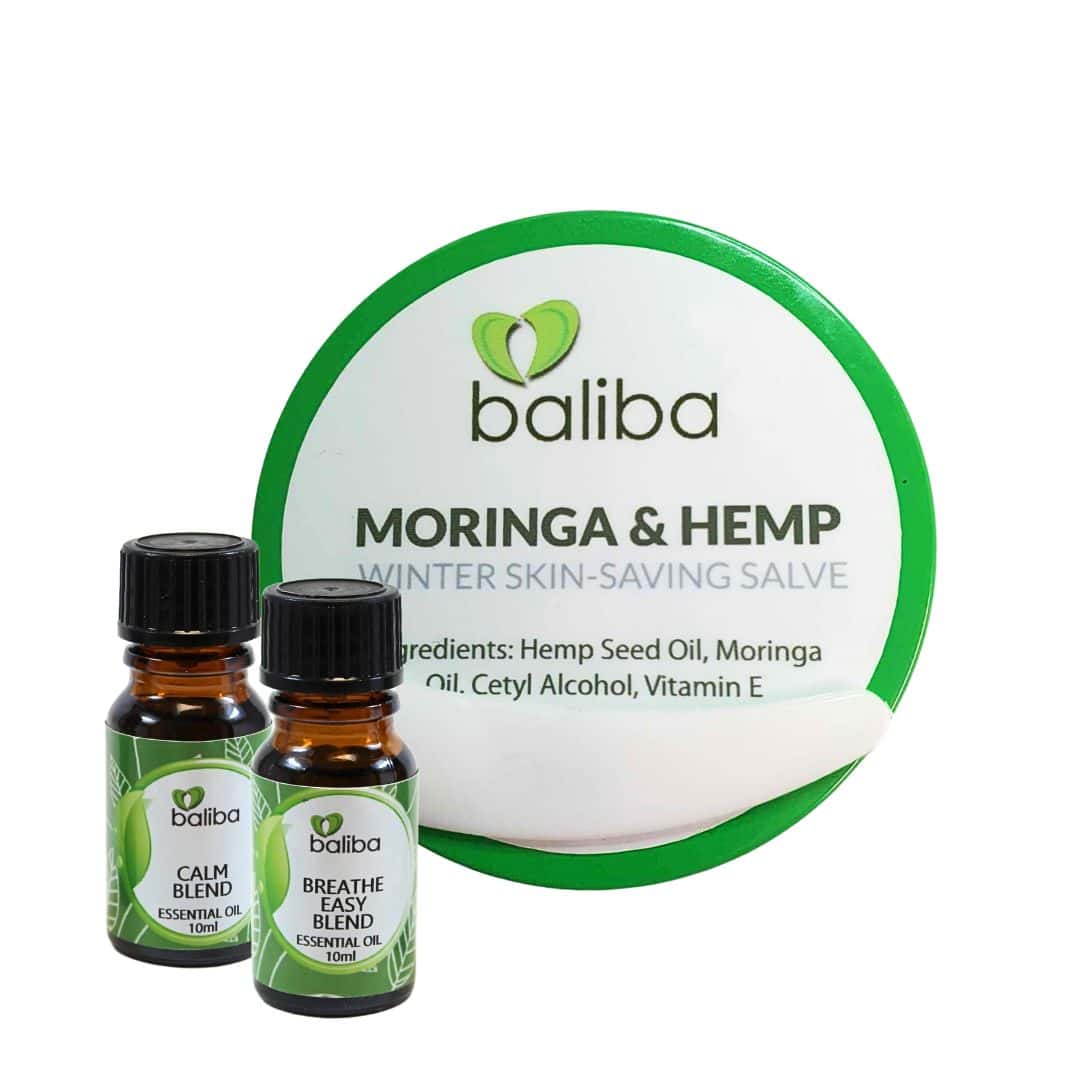 Moringa & Hemp Salve Plus Essential Oil