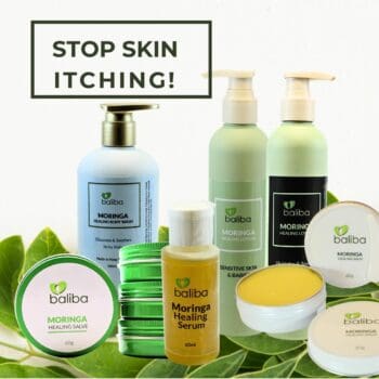 Moringa Healing Product Selector