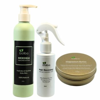 Triple RELIEF! (Helps Dry Skin, Hair Fall & Stiff Joints) - 3 Product Value Set