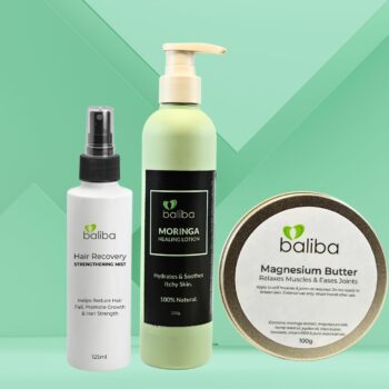 Triple RELIEF! (Helps Dry Skin, Hair Fall & Stiff Joints) - 3 Product Value Set