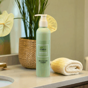Moringa Healing Lotion Sensitive Skin (Fragrance Free)