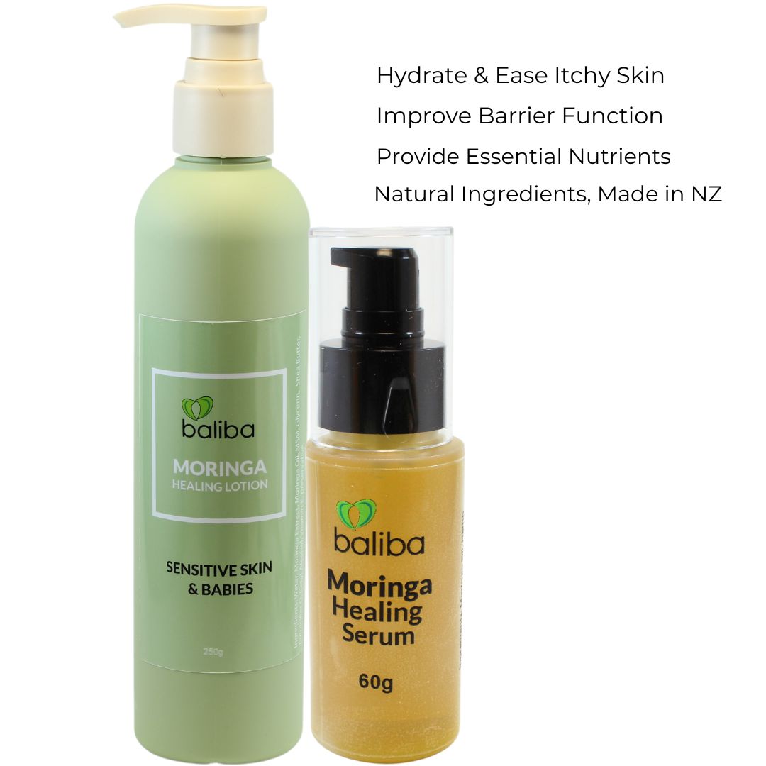 Itchy Skin Solution Duo Value Set Magnesium Body Butter