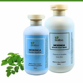 Moringa Healing Shower Set
