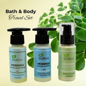 Bath & Body Travel Set