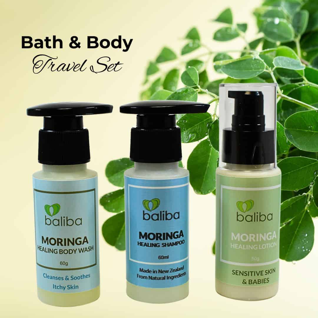 Bath & Body Travel Set Magnesium Body Butter