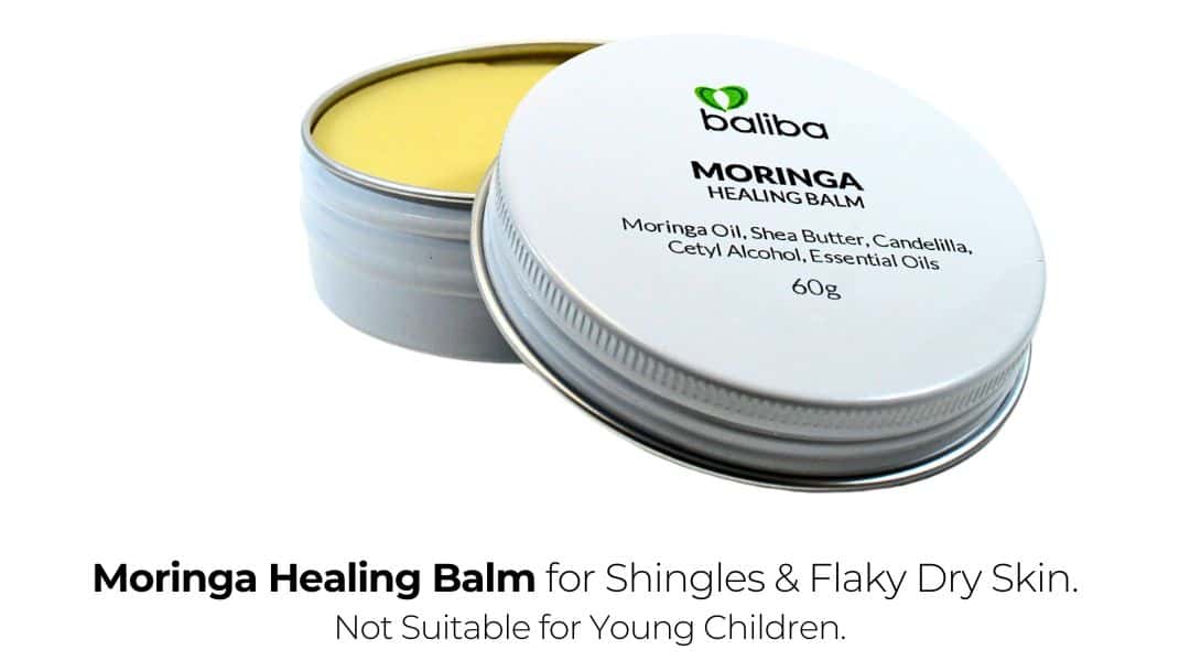 Moringa Healing Balm Shingles