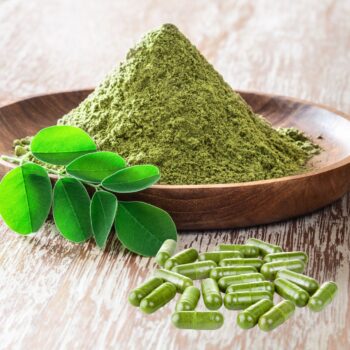 Moringa Powder & Capsules