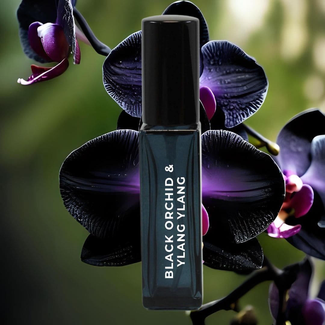 black orchid & ylang ylang (4) Baliba Perfume Soleil Blanc