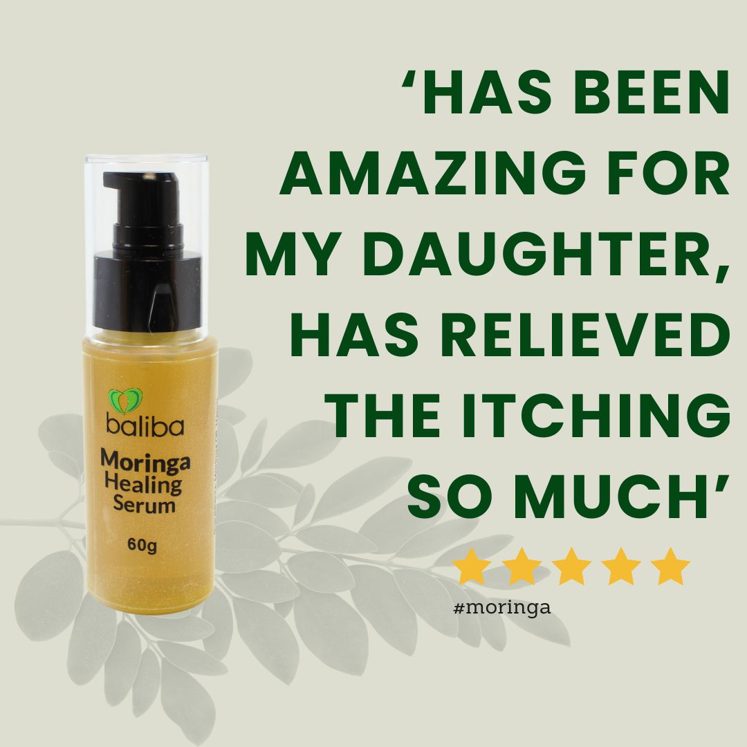 mORINGA hEALING sERUM QUOTE