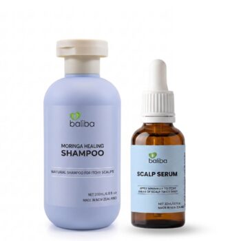 Moringa Itchy Scalp Set