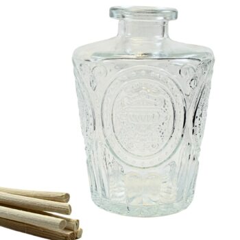 Fleur de Lis Reed Diffuser Jar