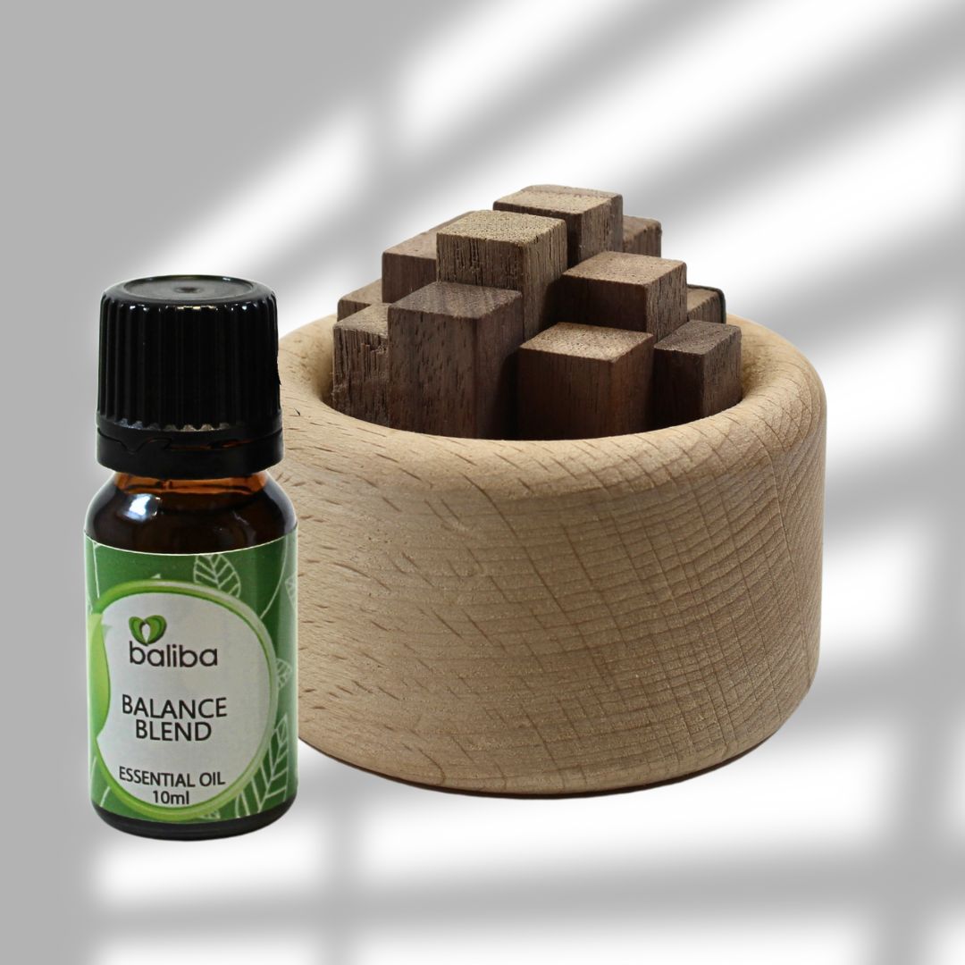 Flameless Diffuser Balance Blend reed diffuser