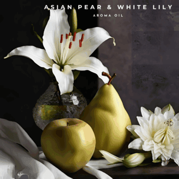 Asian Pear & White Lily Aroma Oil 30ml