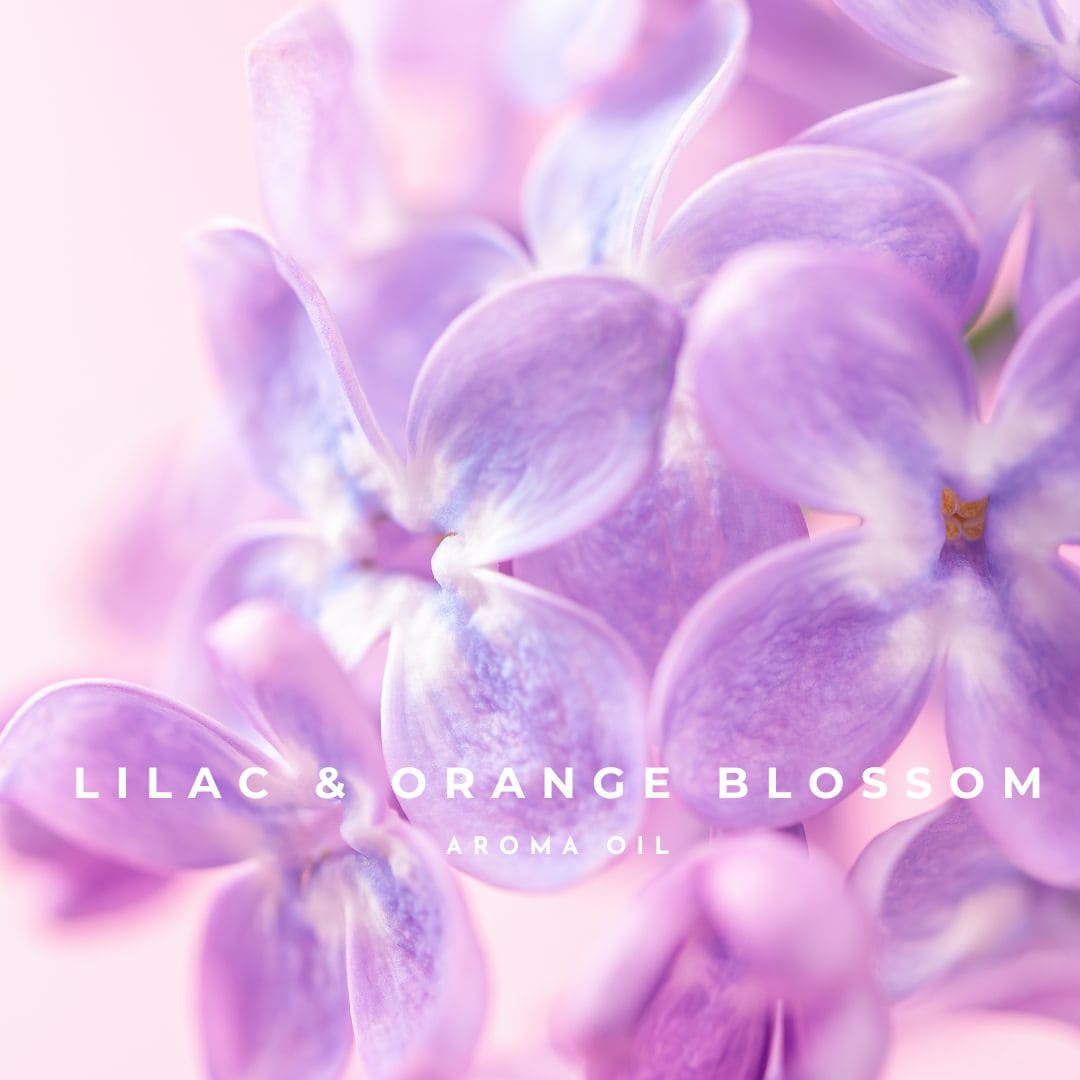 lilac & orange blossom (1) Lilac & Orange Blossom Diffuser Oil