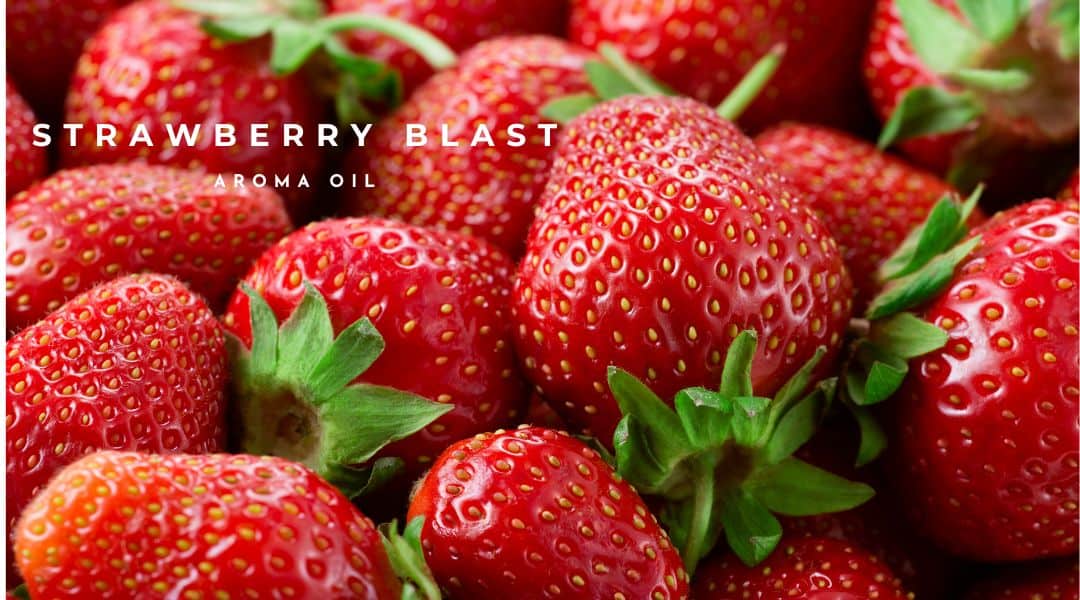 strawberry blast aroma oil 600
