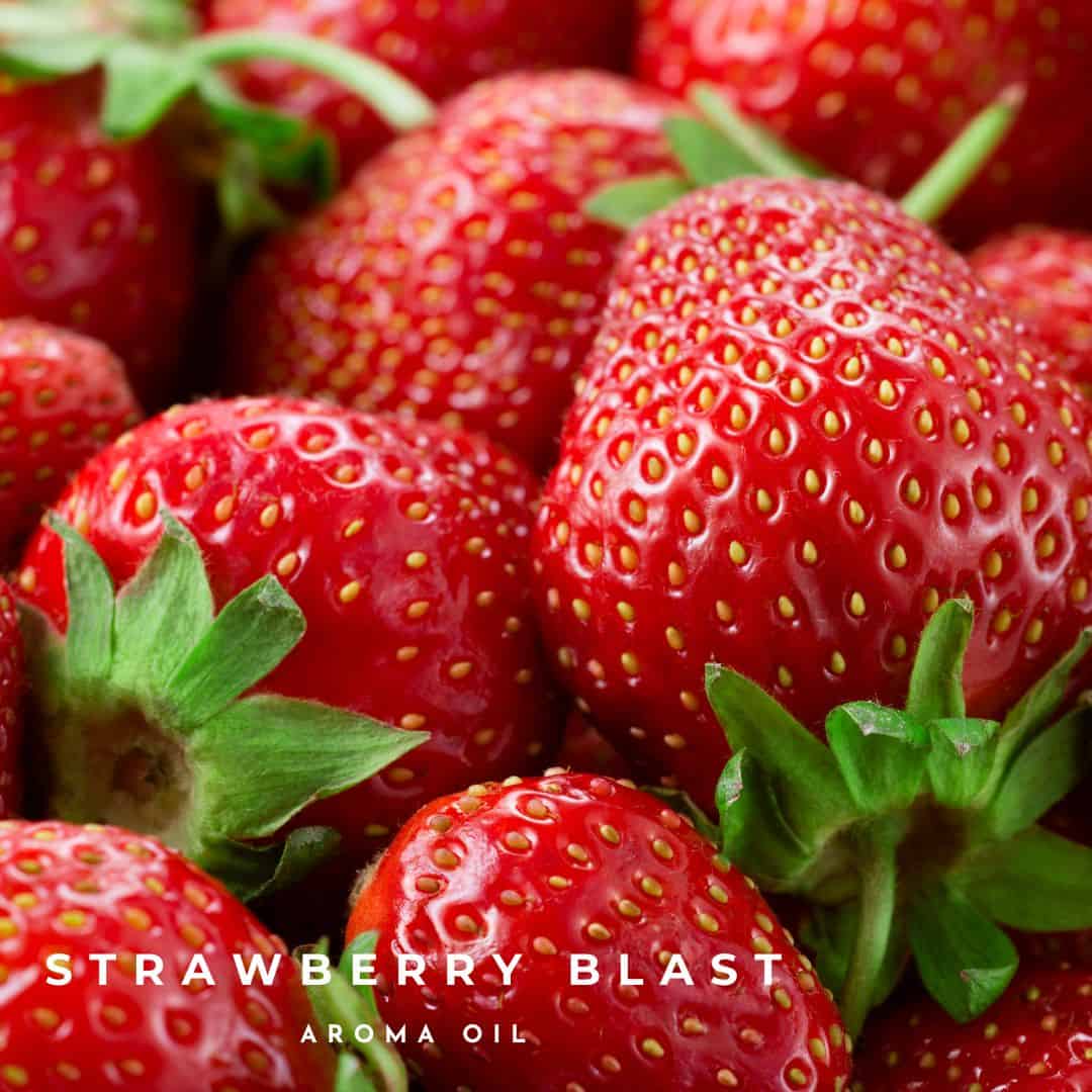 strawberry blast aroma oil
