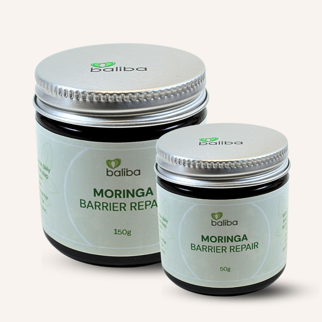 Moringa Barrier Repair 150g 50g 1080 Moringa for eczema & dermatitis