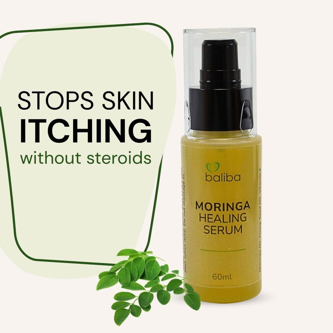 Moringa Healing Serum 60g 1025 (1080 x 1080 px) (1) Moringa for eczema & dermatitis