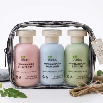 Toiletry Travel Set